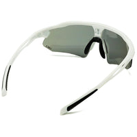 Samuraiph Sportsonnenbrille I Wht/Gold Matt White/Gold Bild 3