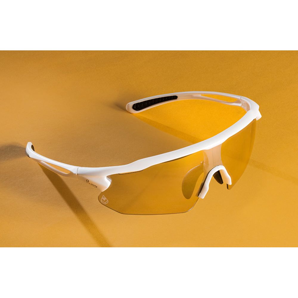 Samuraiph Sportsonnenbrille I Wht/Gold Matt White/Gold Bild 7