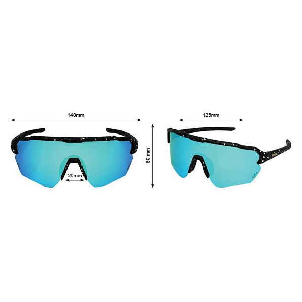 Sandgraiph Ltd Splatter BLK Ice Blu Bild 4