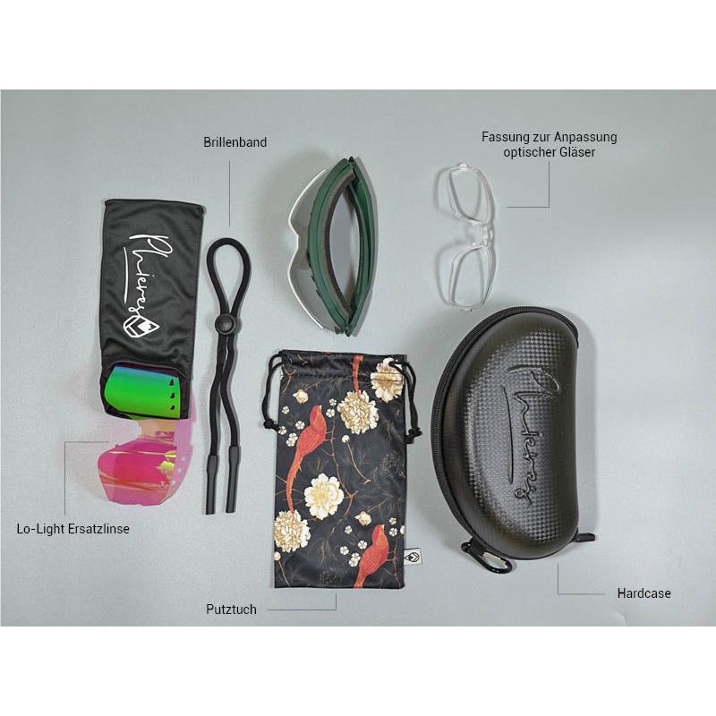 Sharkbiteph Ldt Matt Grn/K Gold Bild 6