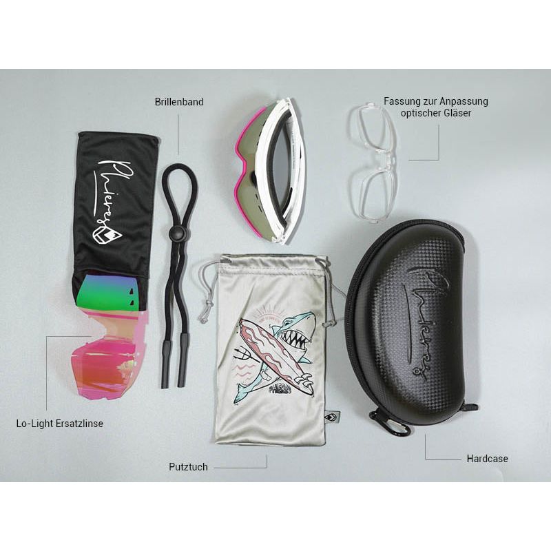 Sharkbiteph Origin Matt Wht Pink/Cherry Bild 6