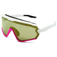 Sharkbiteph Origin Sportsonnenbrille I Pink/Gold Matt Wht Pink/K Gold Bild 1