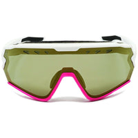 Sharkbiteph Origin Sportsonnenbrille I Pink/Gold Matt Wht Pink/K Gold Bild 2