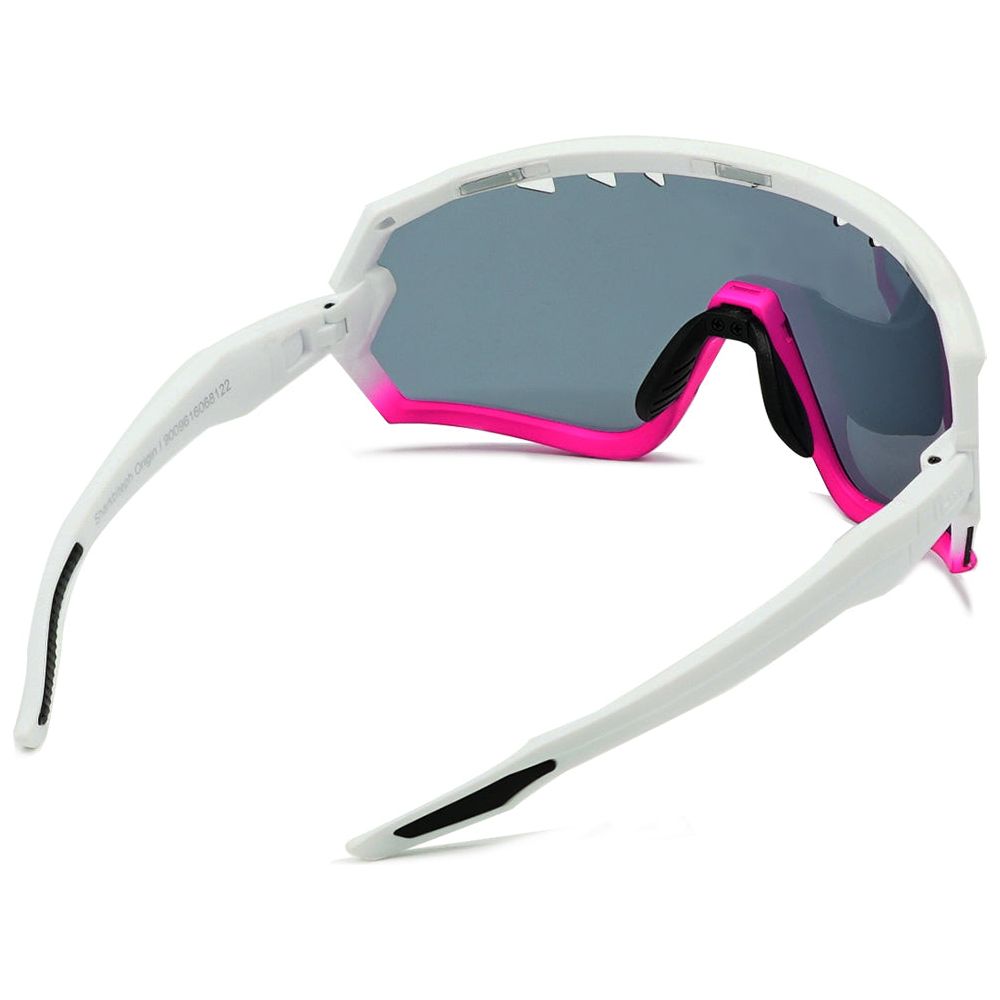 Sharkbiteph Origin Sportsonnenbrille I Pink/Gold Matt Wht Pink/K Gold Bild 3
