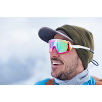 Sharkbiteph Origin Sportsonnenbrille I Pink/Gold Matt Wht Pink/K Gold Bild 9