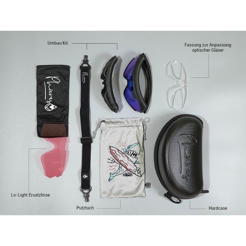 Sharkbiteph Plus MtBlk/GreyFRevBlu Bild 6