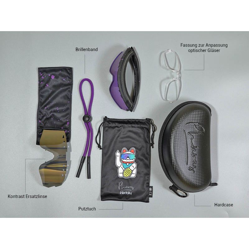 Sharkbiteph X Iriedaily Splatter MattBlk/Gre Bild 8