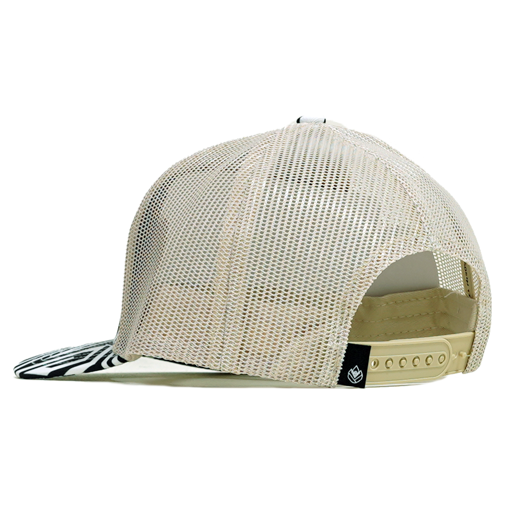 Phintage Trucker Kids Black White Bild 4