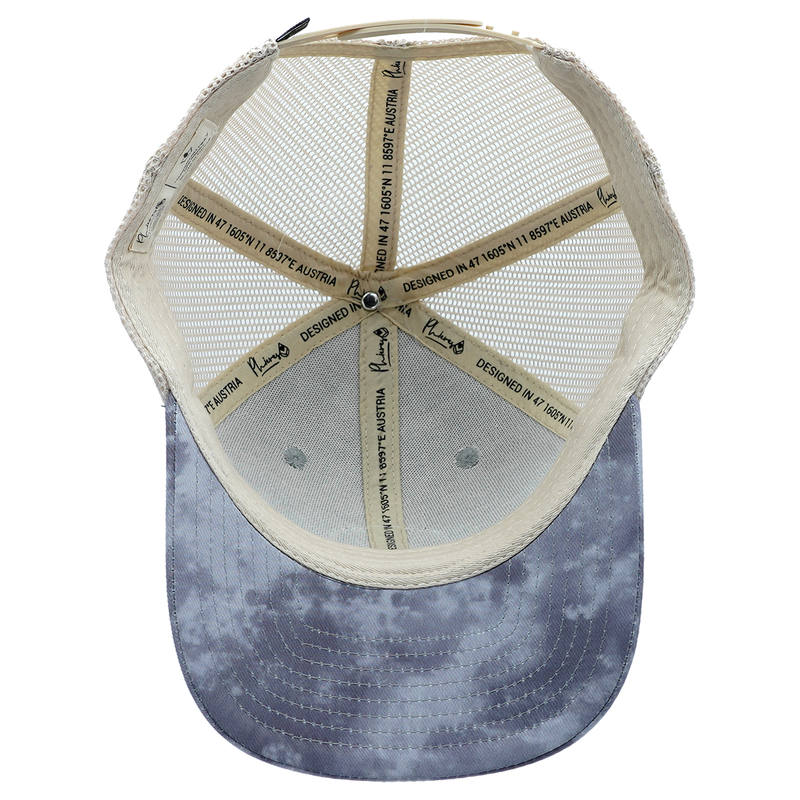 Phintage Trucker Kids Grey Dyed Bild 5