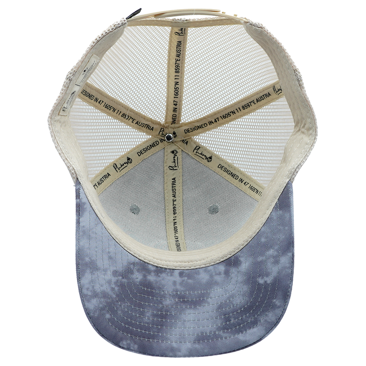 Phintage Trucker Youth Grey Dyed Bild 5