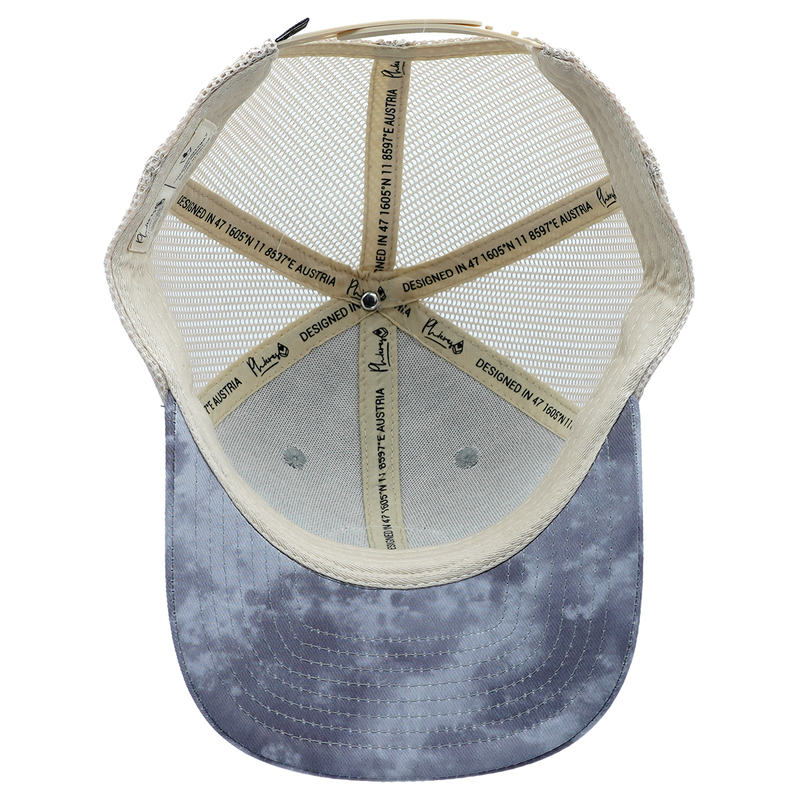 Phintage Trucker Youth Grey Dyed Bild 5
