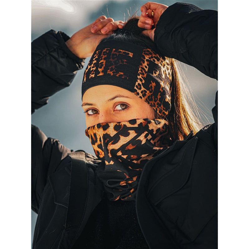 Resphie Stirnband Black Leo Bild 3