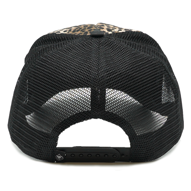 Sandphor Trucker Cap Brown Leo Bild 3