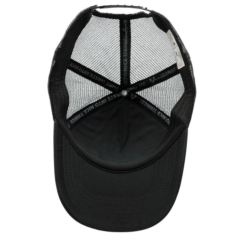 Sandphor Trucker Cap Brown Leo Bild 4