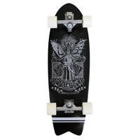 Divinityph Surfskate Complete Black Bild 1
