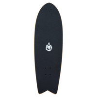 Divinityph Surfskate Complete Black Bild 2