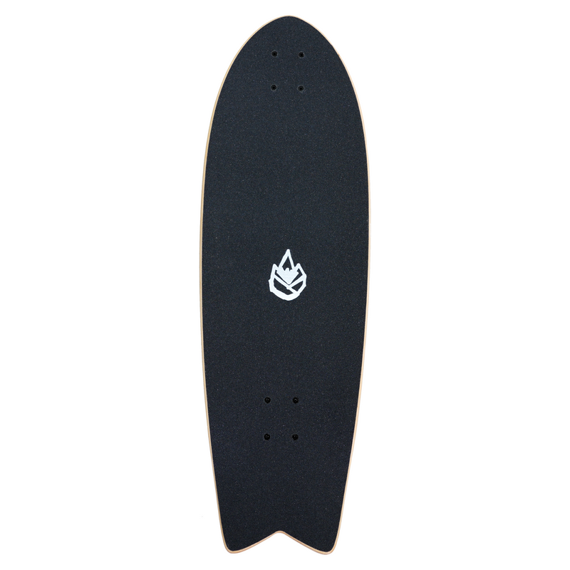 Divinityph Surfskate Complete Black Bild 2