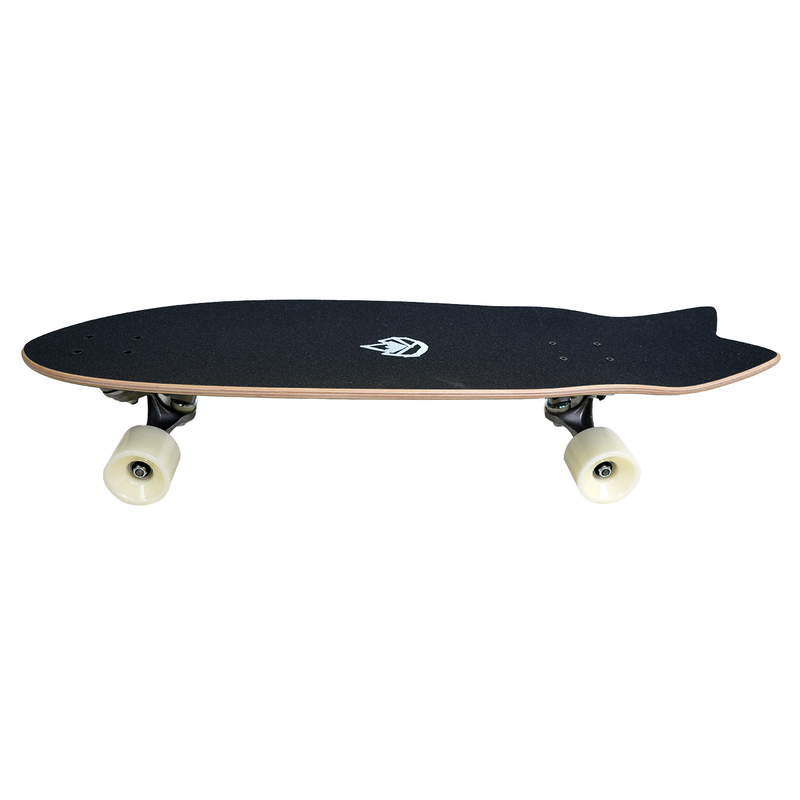 Divinityph Surfskate Complete Black Bild 3
