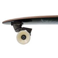 Divinityph Surfskate Complete Black Bild 4