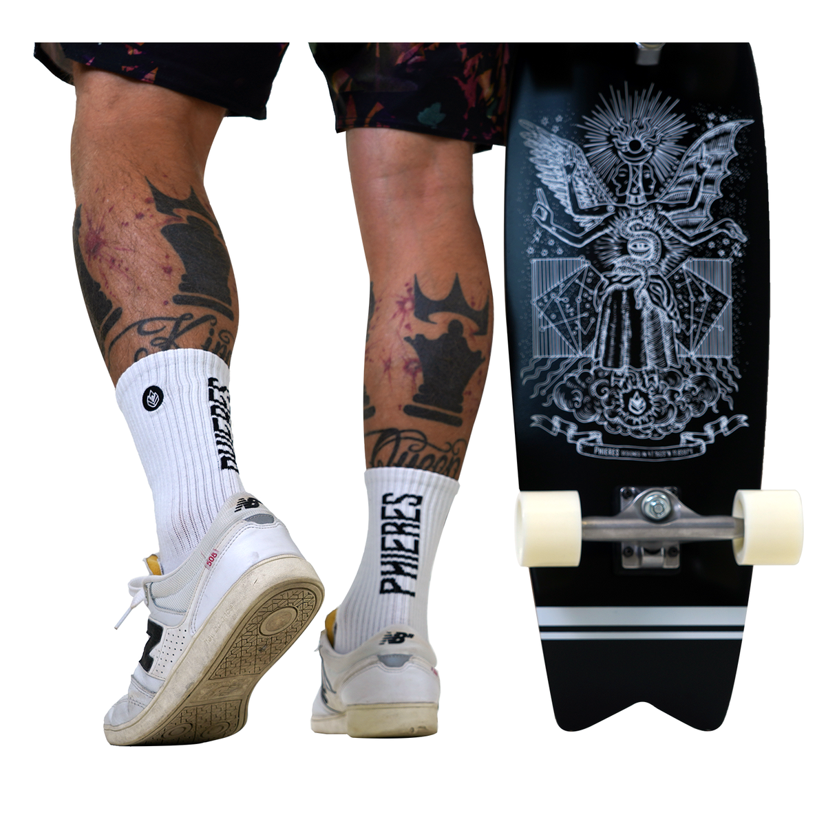 Divinityph Surfskate Complete Black Bild 5