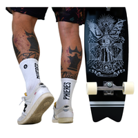 Divinityph Surfskate Complete Black Bild 5
