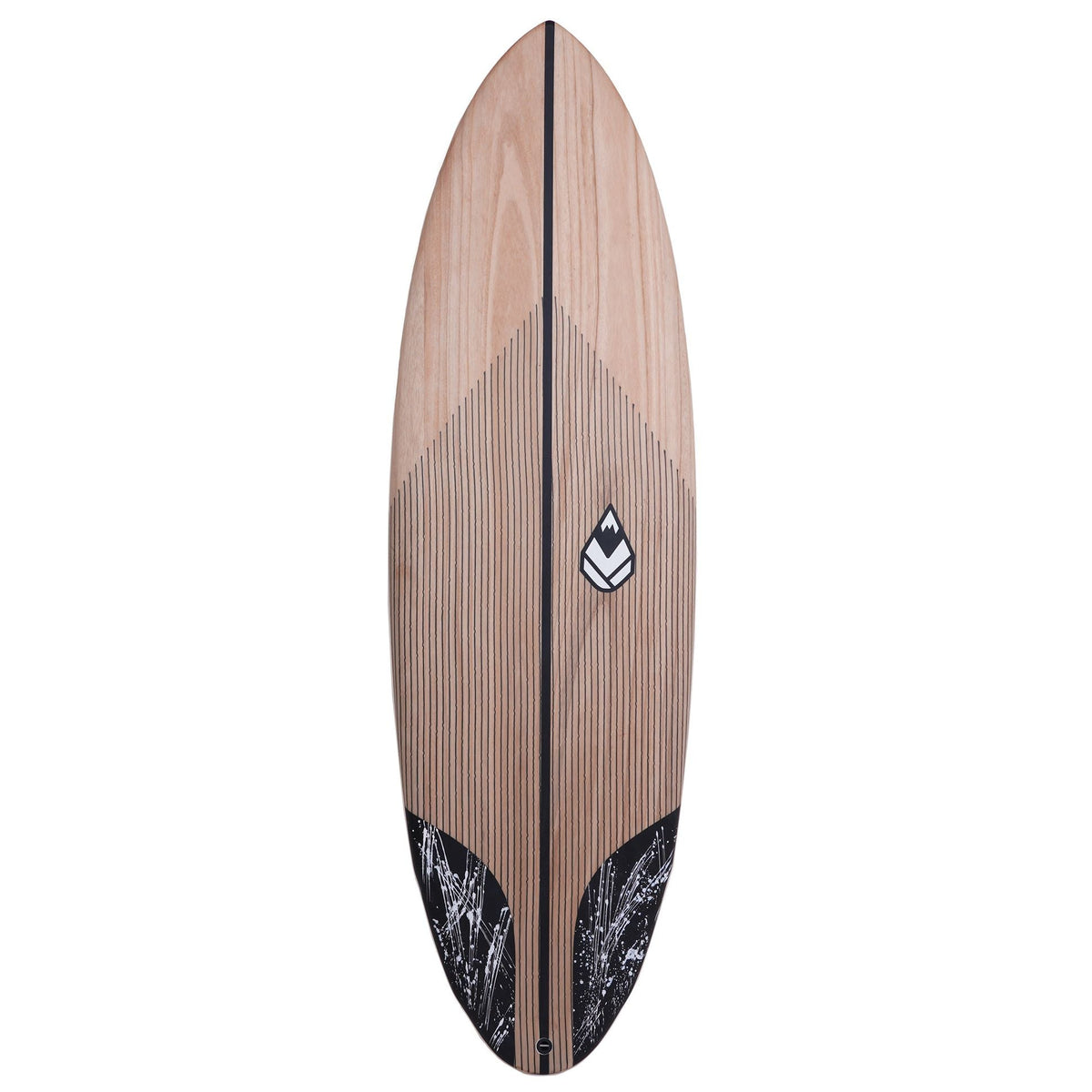 Phizzy 5.8 x 20 1/2" x 2 5/8" wood/black Bild 1