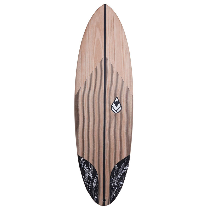 Phizzy 5.8 x 20 1/2" x 2 5/8" wood/black Bild 1