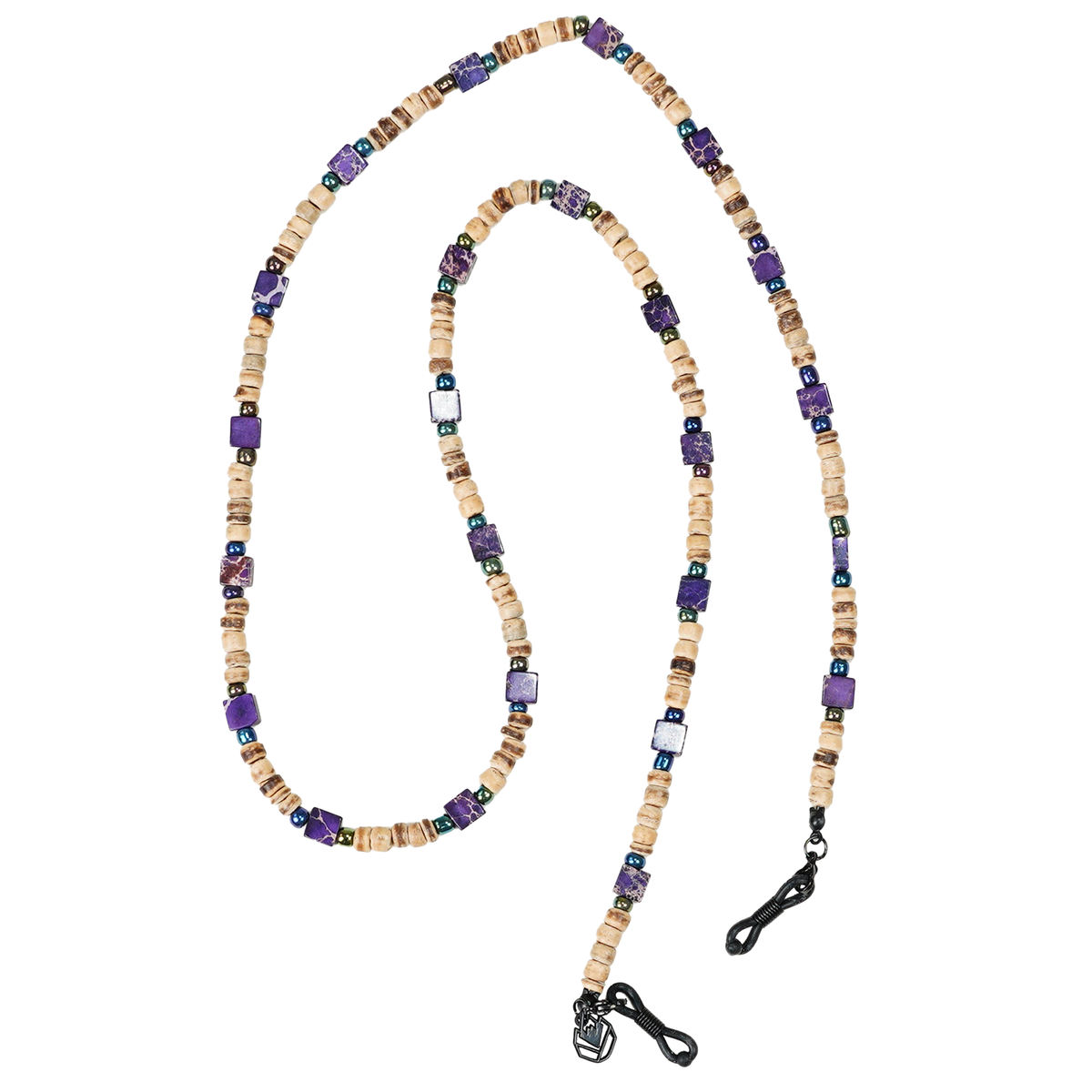 PH-Eyestrap122 Wood Beige Purple Bild 1