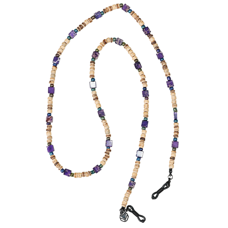 PH-Eyestrap122 Wood Beige Purple Bild 1