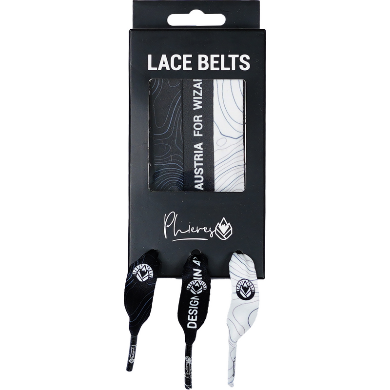 PH-Lacebelts I Blk/Line Pattern Blk/Line Pattern Bild 1