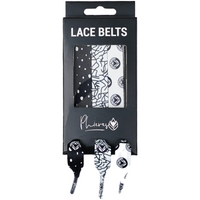 PH-Lacebelts I Blk/Wht Pattern Blk/Wht Pattern Bild 1