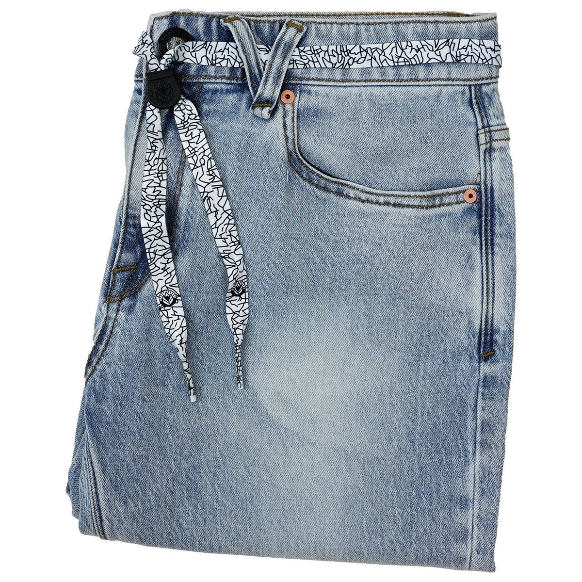 PH-Lacebelts I Blk/Wht Pattern Blk/Wht Pattern Bild 2