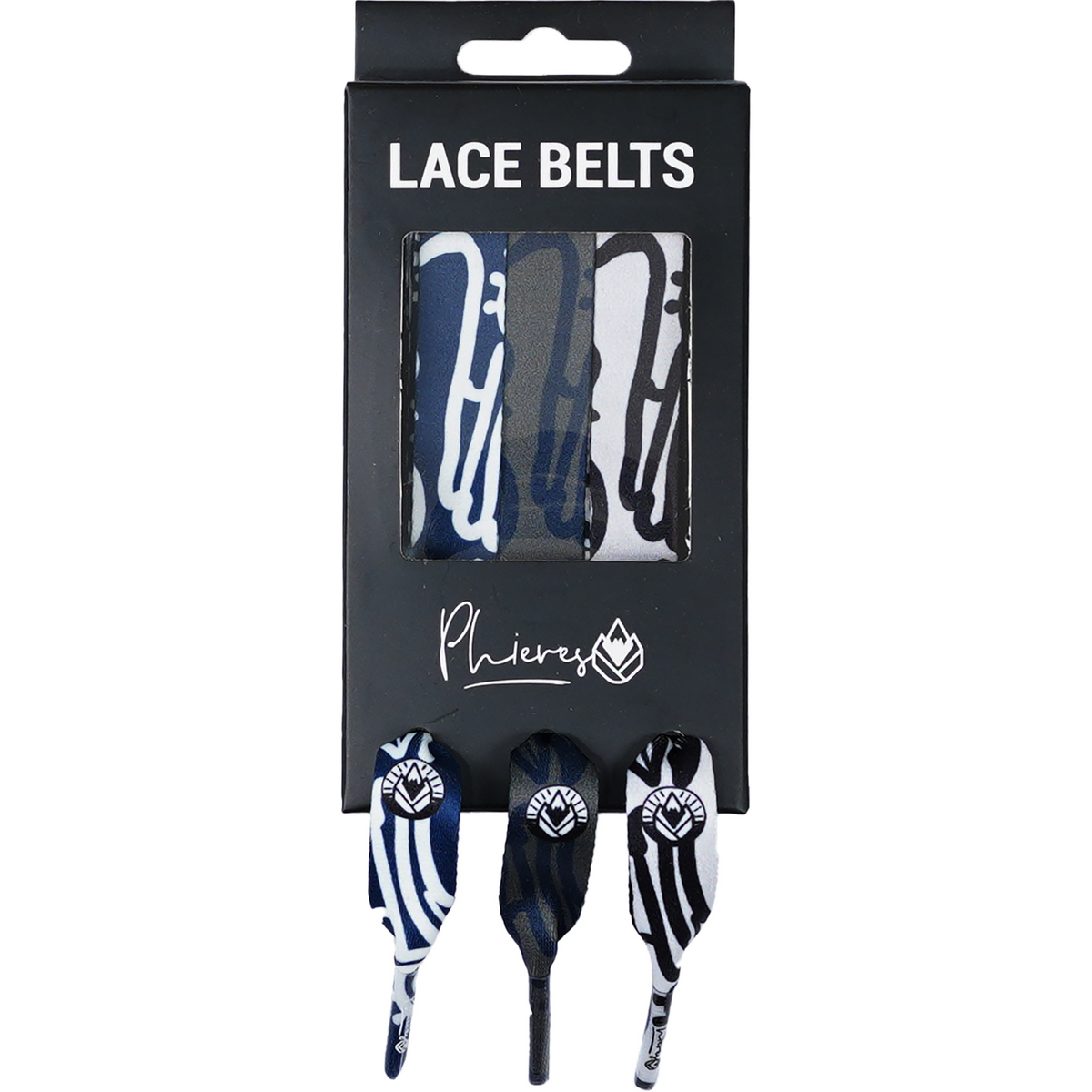 PH-Lacebelts I Earth Bird Pattern Earth Bird Pattern Bild 1