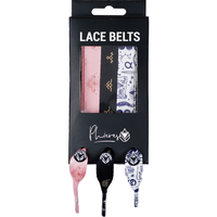 PH-Lacebelts I Wht/Pearl/Blk Wht/Pearl/Blk Bild 1