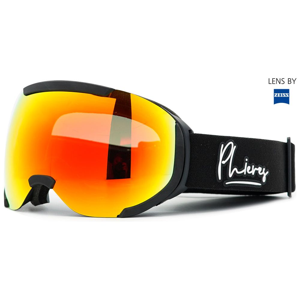 Inphame Matt Black Red Mirro Bild 1