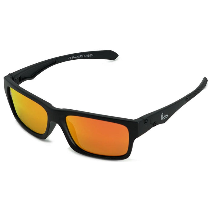 Archerph Matt Black-Red Mirro Bild 1