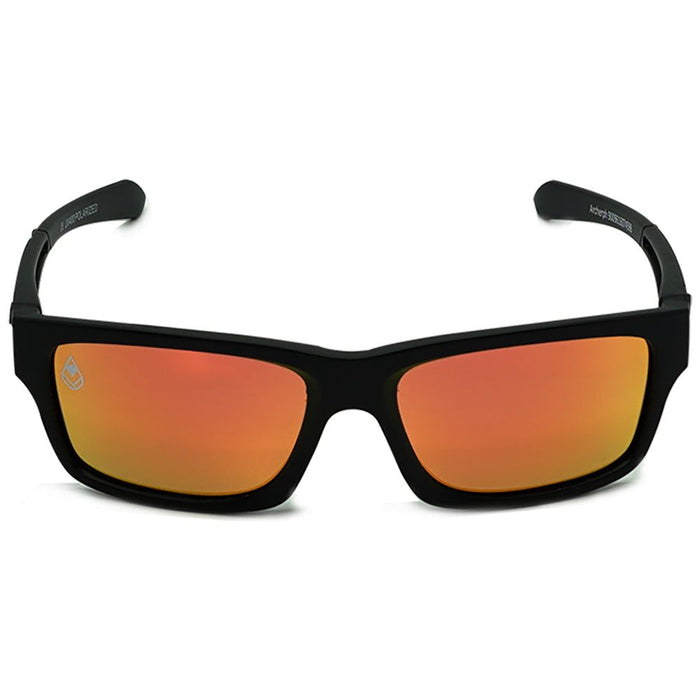 Archerph Matt Black-Red Mirro Bild 2