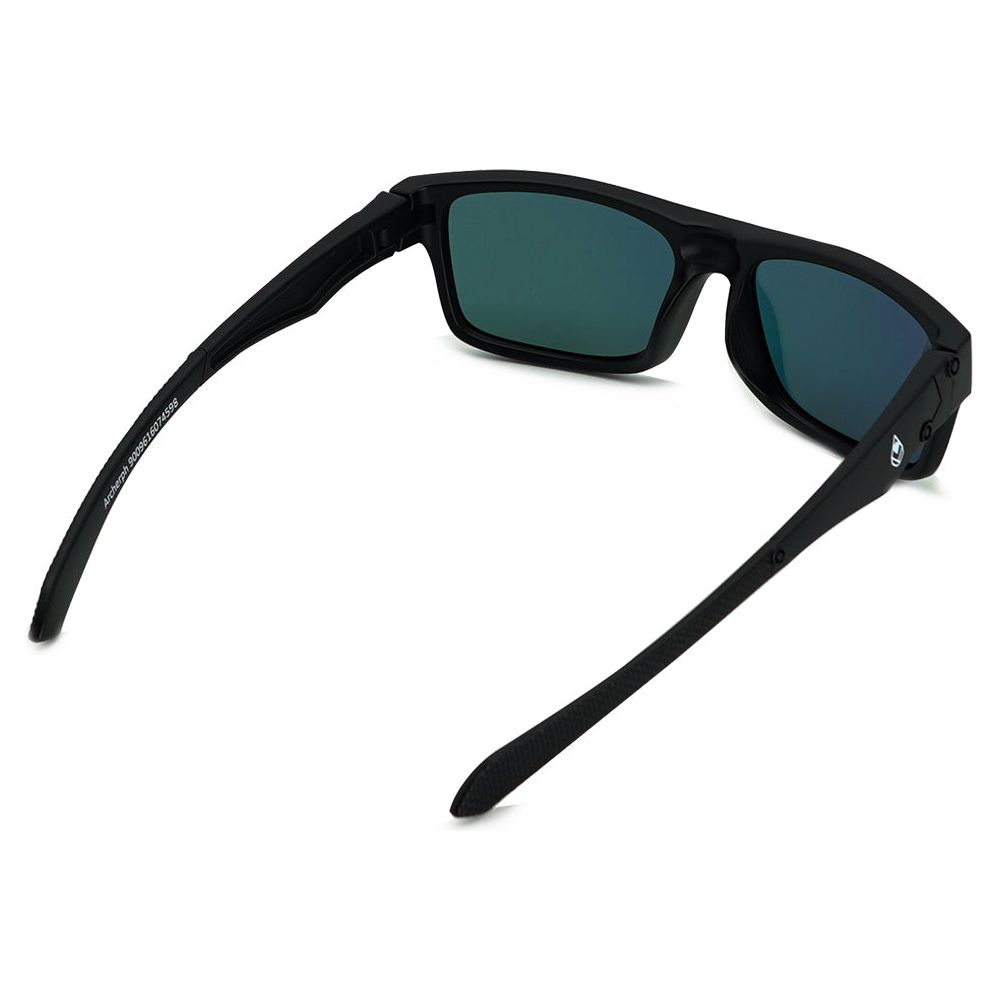 Archerph Matt Black-Red Mirro Bild 3