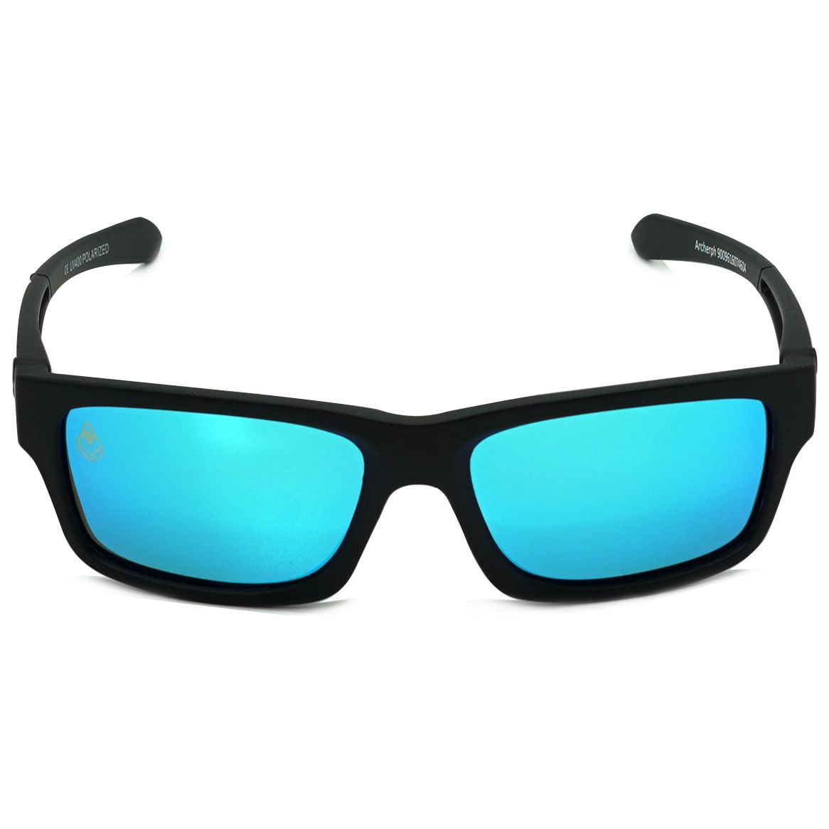 Archerph Matt Black-Blue Mirr Bild 2