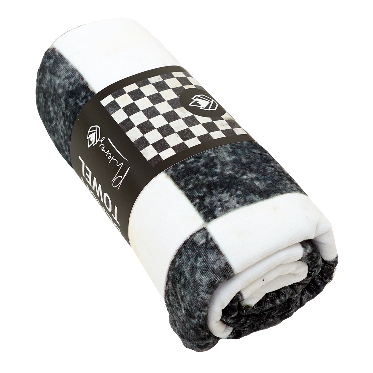 Beach Checkaph Black/White Bild 2