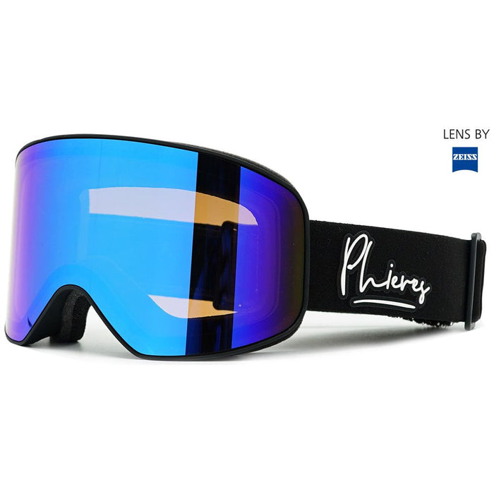 Conphroier Matt Black Blue Mirr Bild 1