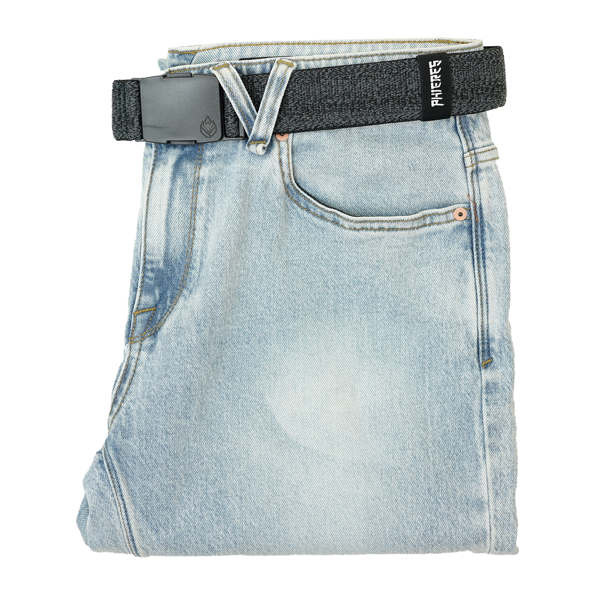 Dadsphelt Elastic Heather Black Bild 2