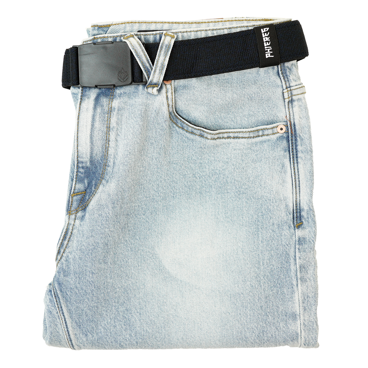 Dadsphelt Elastic Heather Blue Bild 2