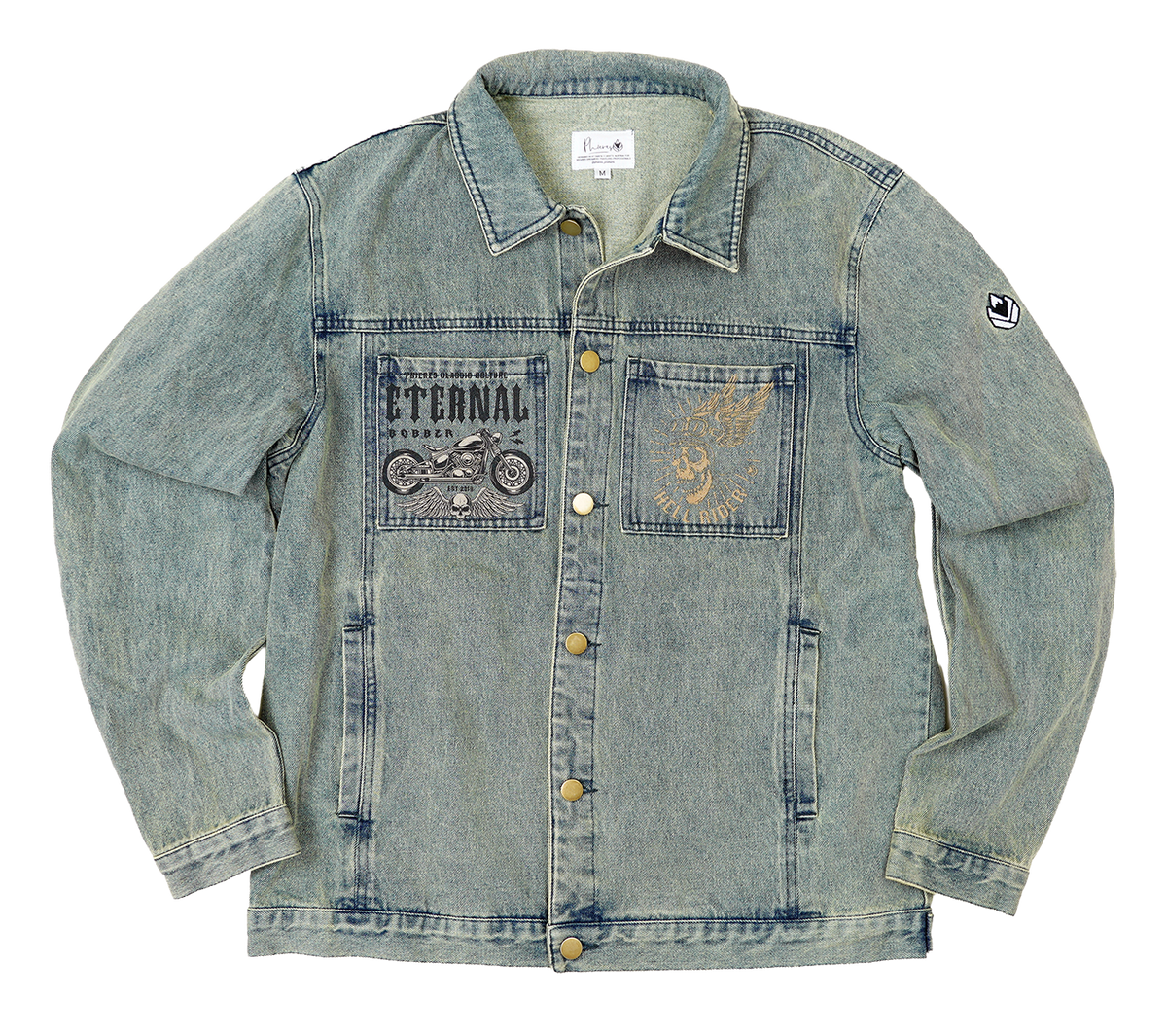 Eternalph Blue Washed Bild 1