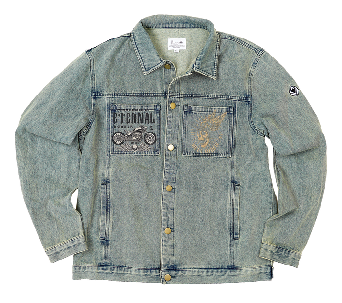 Eternalph Blue Washed Bild 1