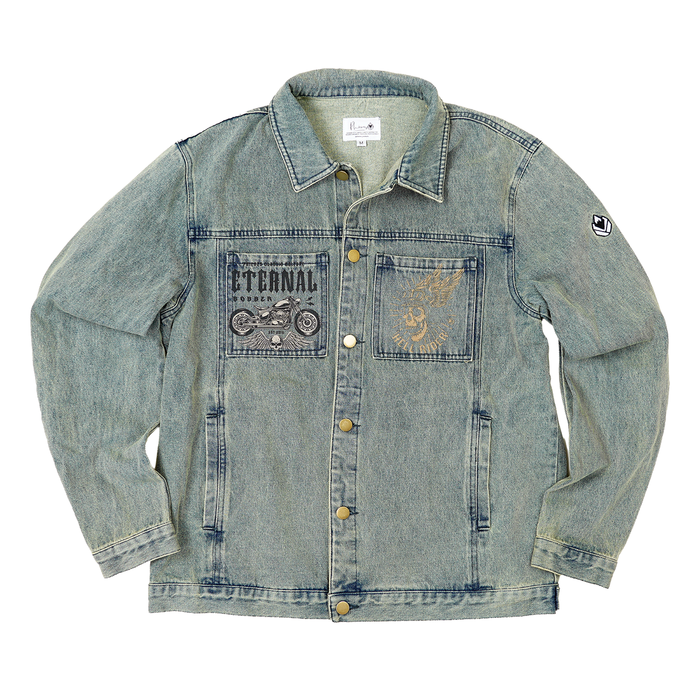 Eternalph Blue Washed Bild 2