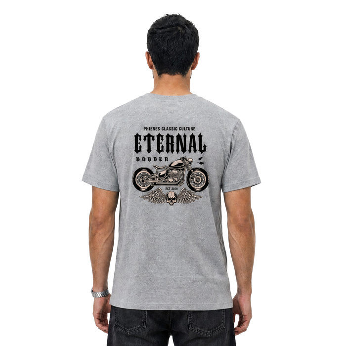 Eternalph Tee Heather Grey Bild 1