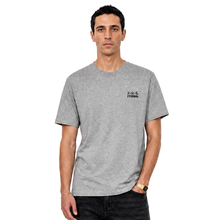 Eternalph Tee Heather Grey Bild 2