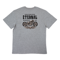 Eternalph Tee Heather Grey Bild 3