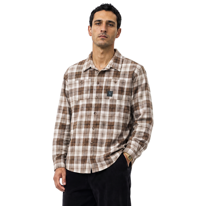 Hellageph Shirt Taupe Bild 1